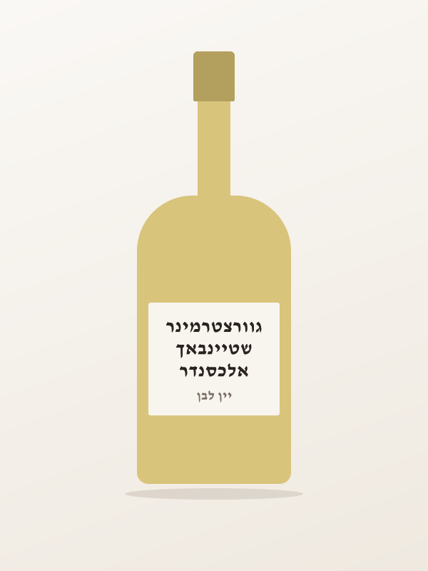 אלכסנדר שטיינבאך גוורצטרמינר