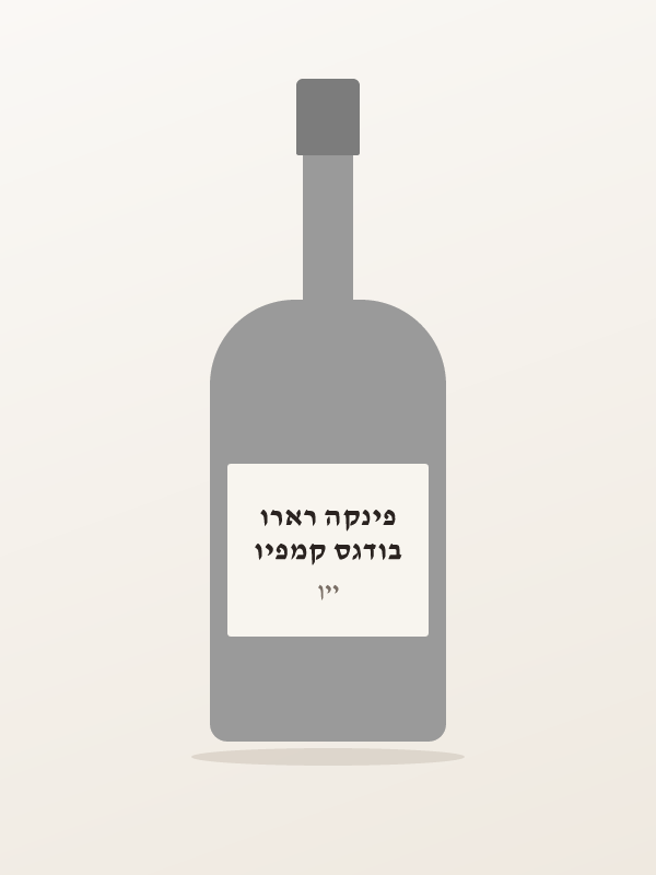 בודגס קמפיו פינקה רארו