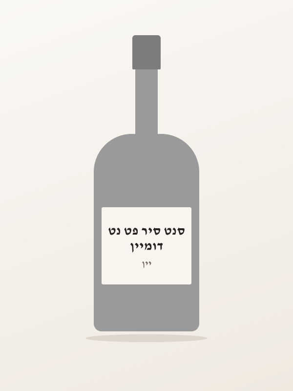 דומיין סנט סיר פט נט