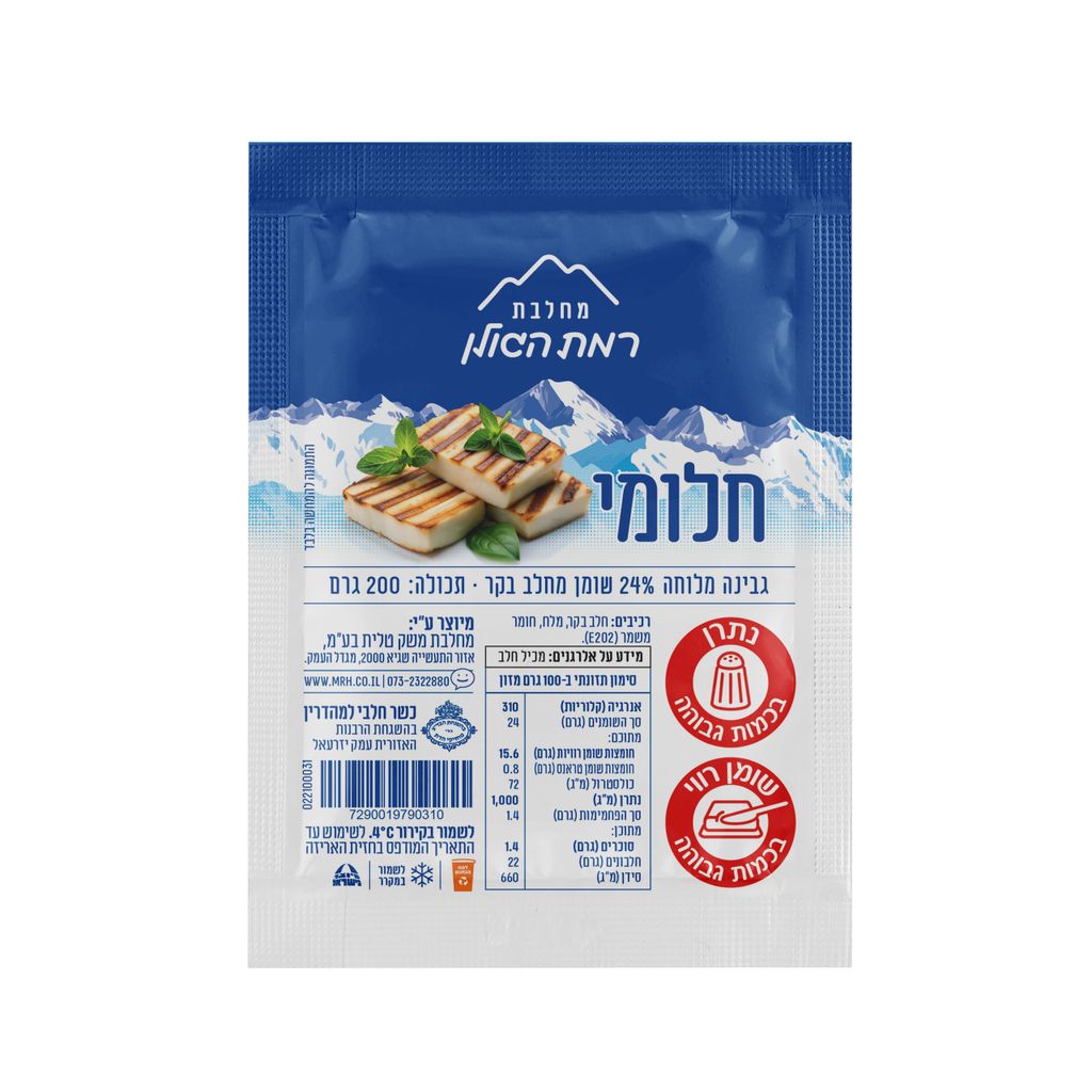 חלומי 24% 200 גרם רמת הגולן