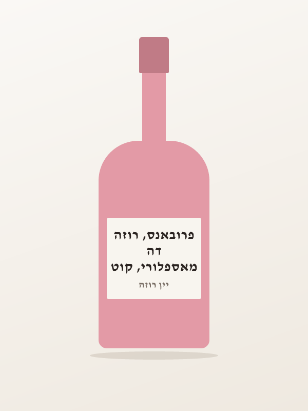 מאספלורי, קוט דה פרובאנס, רוזה