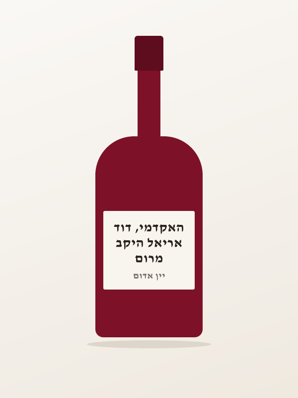 מרום אריאל היקב האקדמי, דוד