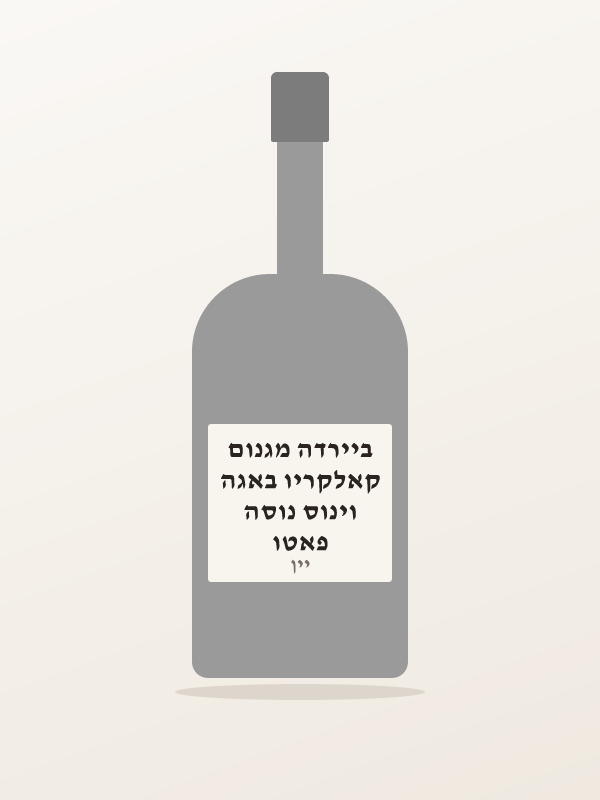 פאטו וינוס נוסה קאלקריו באגה ביירדה מגנום