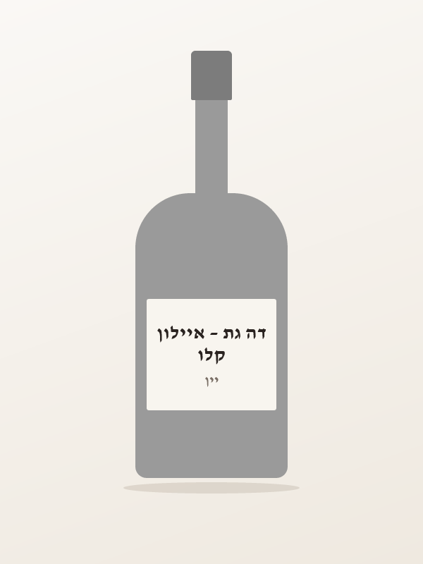 קלו דה גת – איילון