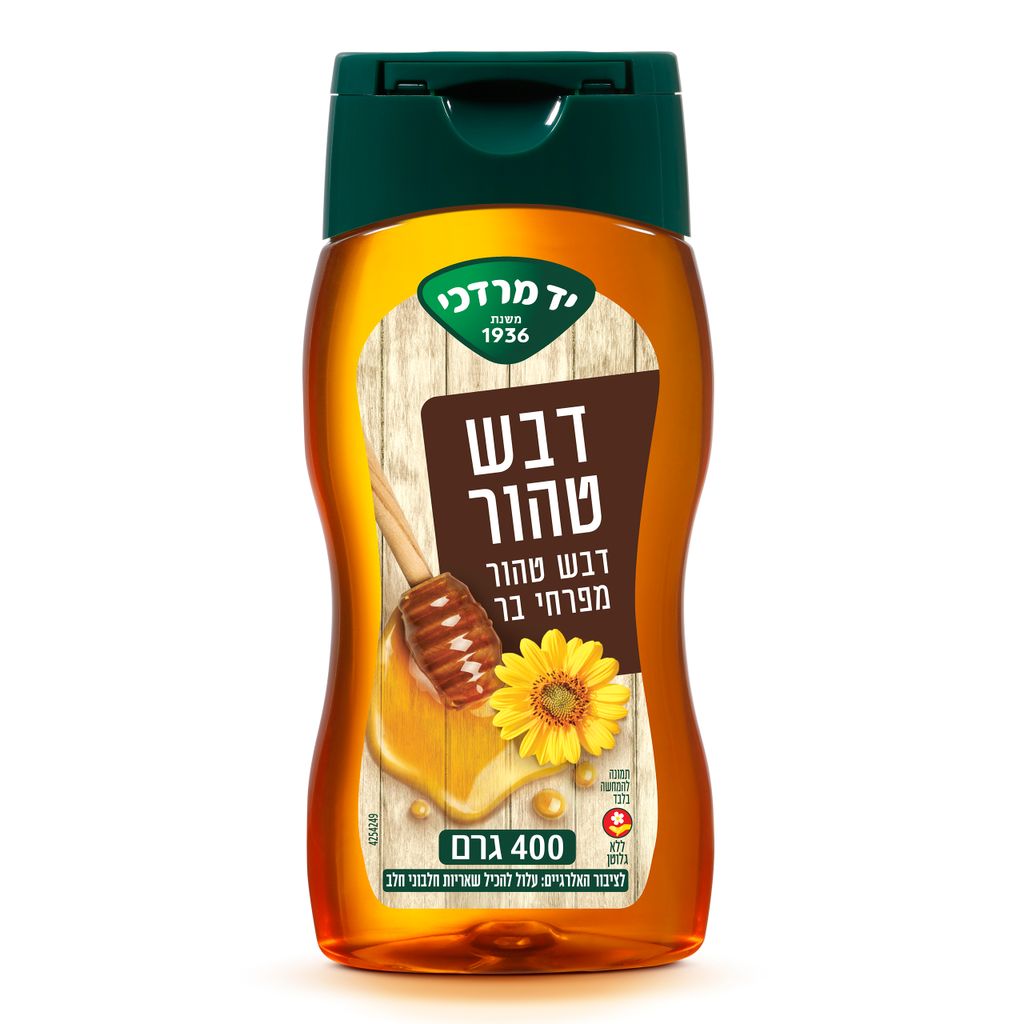 דבש טהור מפרחי בר בל — קריות זול